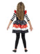 Skully Girl Costume, Black