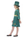 Leprechaun Girl Costume, Green