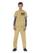 Convict Costume, Beige