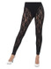 80s Lace Leggings, Black