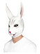 Rabbit Mask, White