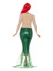 Deluxe Sexy Mermaid Costume, Green