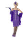 Flapper Costume Long, Purple