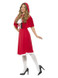 Red Riding Hood Costume Long, Red