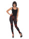 Horror Leggings, Black & Red