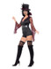 Fever Vampire Costume, Black