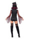 Fever Vampire Costume, Black