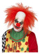 Deluxe Clown Wig, Red