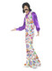 60s Groovy Hippie Costume, Multi-Coloured