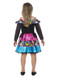 Day of the Dead Sweetheart Costume, Multi-Coloured