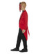 Deluxe Day of the Dead Devil Boy Costume, Red