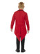 Deluxe Day of the Dead Devil Boy Costume, Red