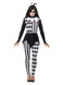 Female Jester Costume, Black