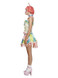 Fever Deluxe Vintage Clown Costume, White