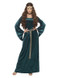 Medieval Maid Costume, Green