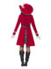 Deluxe Authentic Lady Captain Costume, Red