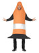 Traffic Cone Costume, Orange