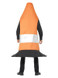 Traffic Cone Costume, Orange