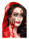 Smiffys Make-Up FX, Latex Claw Wound Scar, Red