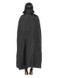 Reversible Vampire Cape, Black & Red, Adult