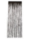 Shimmer Curtain, Metallic Black