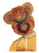 Zombie Teddy Bear Mask, Brown