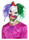 Kolorful Killer Klown Mask, Multi-Coloured