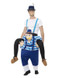 Piggyback Bavarian Costume, Blue