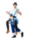 Piggyback Bavarian Costume, Blue