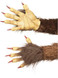 Beast / Krampus Demon Gloves, Brown