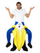 Piggyback Banana Costume, Yellow