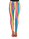 Rainbow Clown Leggings, Multi-Coloured