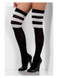 Cheerleader Opaque Hold Ups, Black