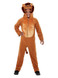 Lion Costume, Brown with Face