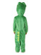 Toddler Crocodile Costume, Green