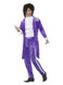 80s Purple Musician Costume, Purple