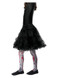 Zombie Dirt Tights, Child, Grey