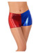 Fever Miss Jester Whiplash Shorts, Red & Blue