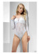 Lace Bodysuit, White