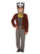 Wind in the Willows Badger Deluxe Costume, Brown