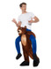 Piggyback Bear Costume, Brown