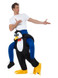 Piggyback Penguin Costume, Black