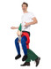 Piggyback Gnome Costume, Green