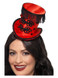 Ring Master Mini Hat, Red