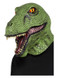 Dinosaur Latex Mask, Green