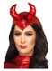 Fever Devil Headband, Red