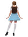 Olga Bavarian Costume, Blue & White