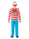 Where's Wally? Deluxe Costume, Red & White