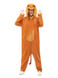 Lion Costume, Brown, Adult