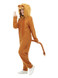 Lion Costume, Brown, Adult